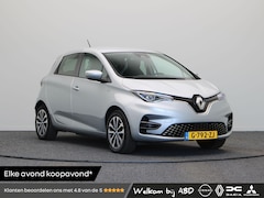 Renault Zoe - R135 Edition One 52 kWh | Koopaccu | Stoel/stuur verwarming | BOSE audio | Bekleding Leder