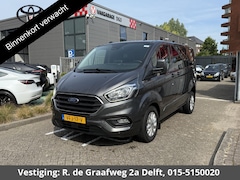 Ford Transit Custom - 300 2.0 TDCI L1H1 Limited DC Dubbele Cabine | Stoelverwarming | Parkeerhulpcamera |