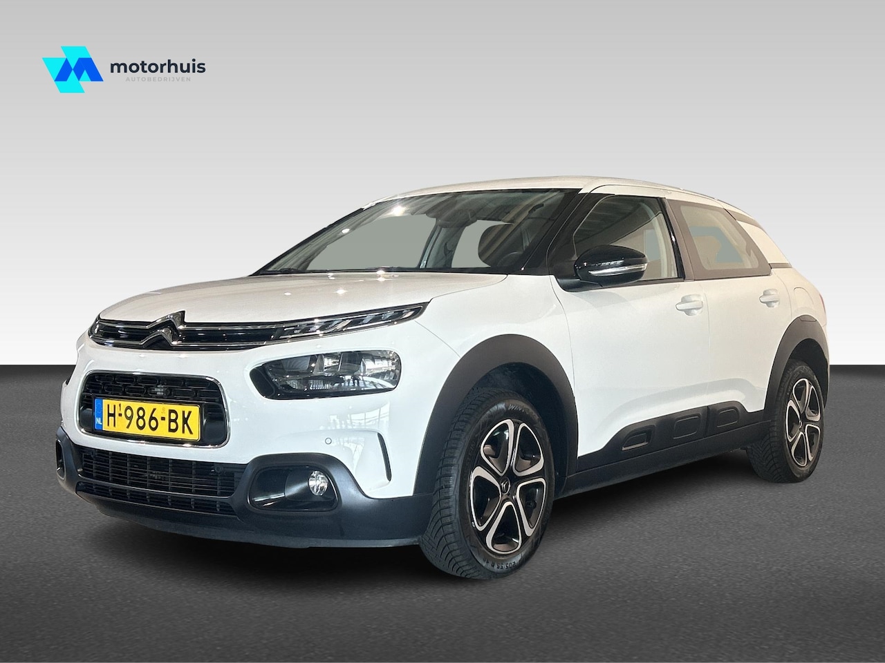 Citroën C4 Cactus - 1.2 PureTech Business 1.2 PureTech 110pk Business - AutoWereld.nl