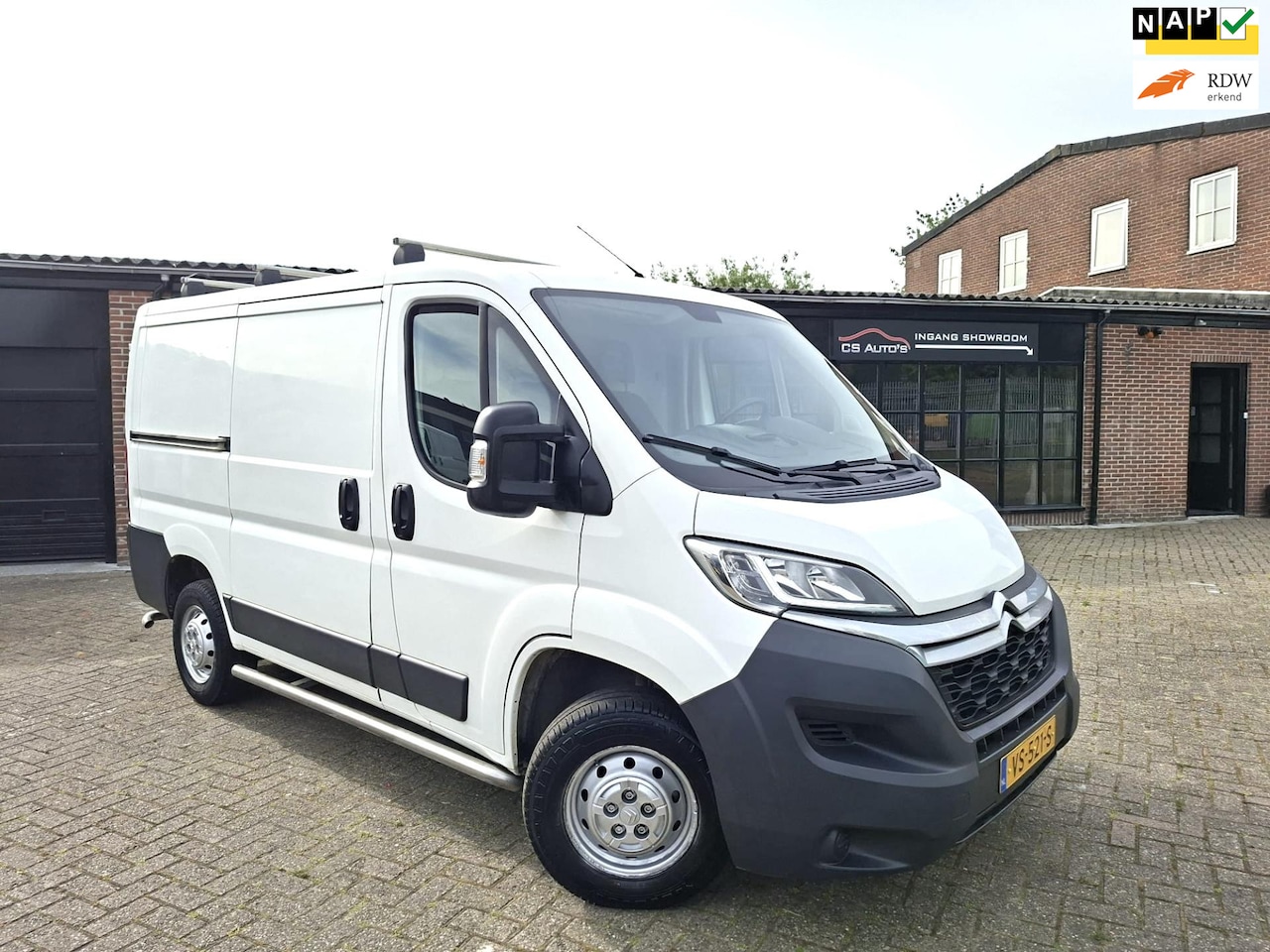 Citroën Jumper - 30 2.2 HDI|110pk|airco|cruise.control|navi|camera - AutoWereld.nl