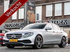 Mercedes-Benz E-klasse - 200 Premium Plus 19 INCH LED CAMERA WIDESCREEN 75000KM