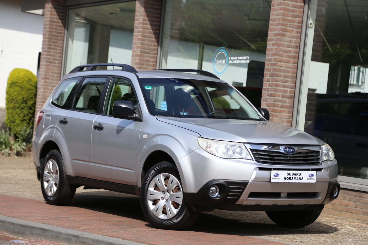 Subaru Forester - 2.0i Comfort AWD ECC Cruise Control Trekhaak - AutoWereld.nl