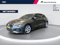 Audi A3 Sportback - 30 TFSI 110pk S-Tronic S Edition · Camera · Zwart Optiek · Stoelverwarming · Parkeerassist