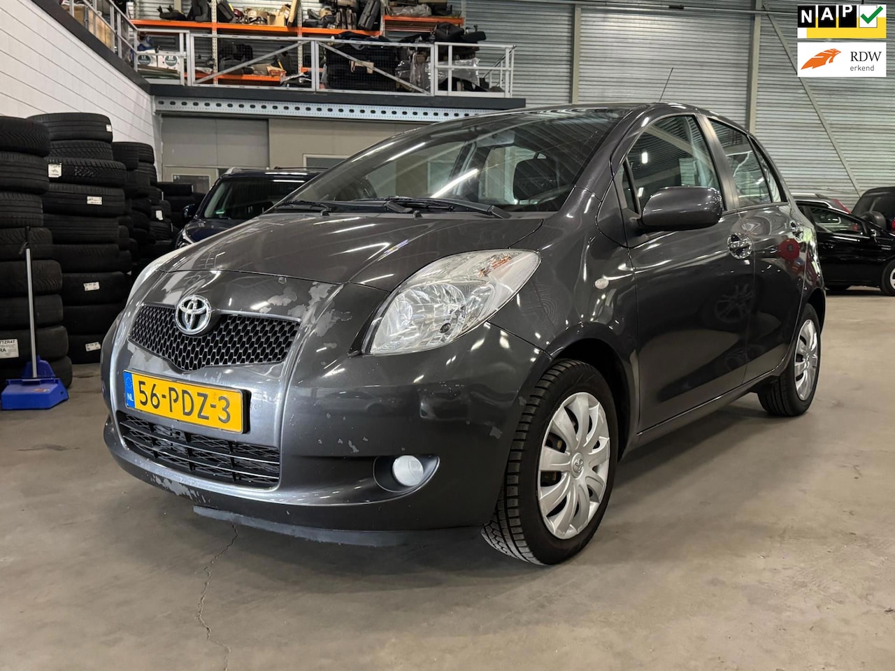 Toyota Yaris - 1.3 VVTi Terra MOTOR TIKT - AutoWereld.nl