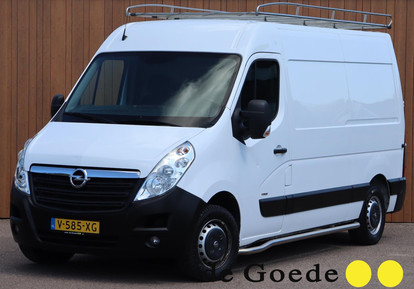 Opel Movano - 2.3 CDTI BiTurbo L2H2 107kw org. NL bankschroef+kasten trekhaak imperiaal - AutoWereld.nl