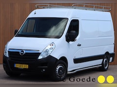 Opel Movano - 2.3 CDTI BiTurbo L2H2 107kw org. NL bankschroef+kasten trekhaak imperiaal