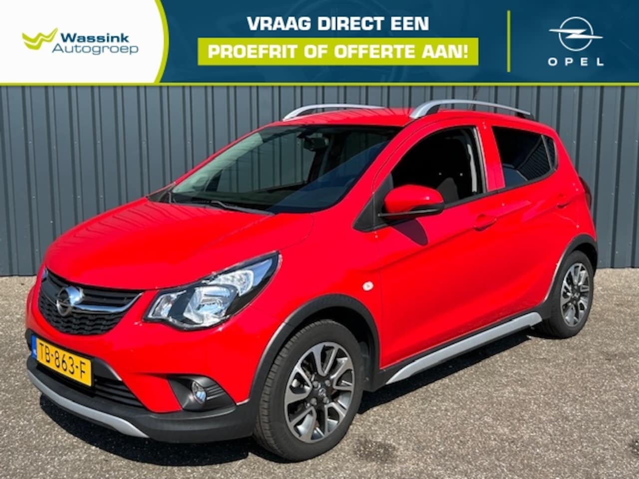 Opel Karl - ROCKS Online Edition I Navigatie I Apple CarPlay I Cruise Control - AutoWereld.nl