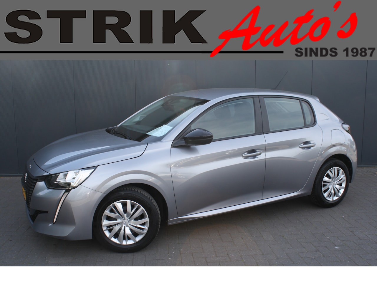 Peugeot 208 - 1.2 PureTech Active AIRCO - NAVIGATIE - RIJKLAAR - 5-DEURS - AutoWereld.nl