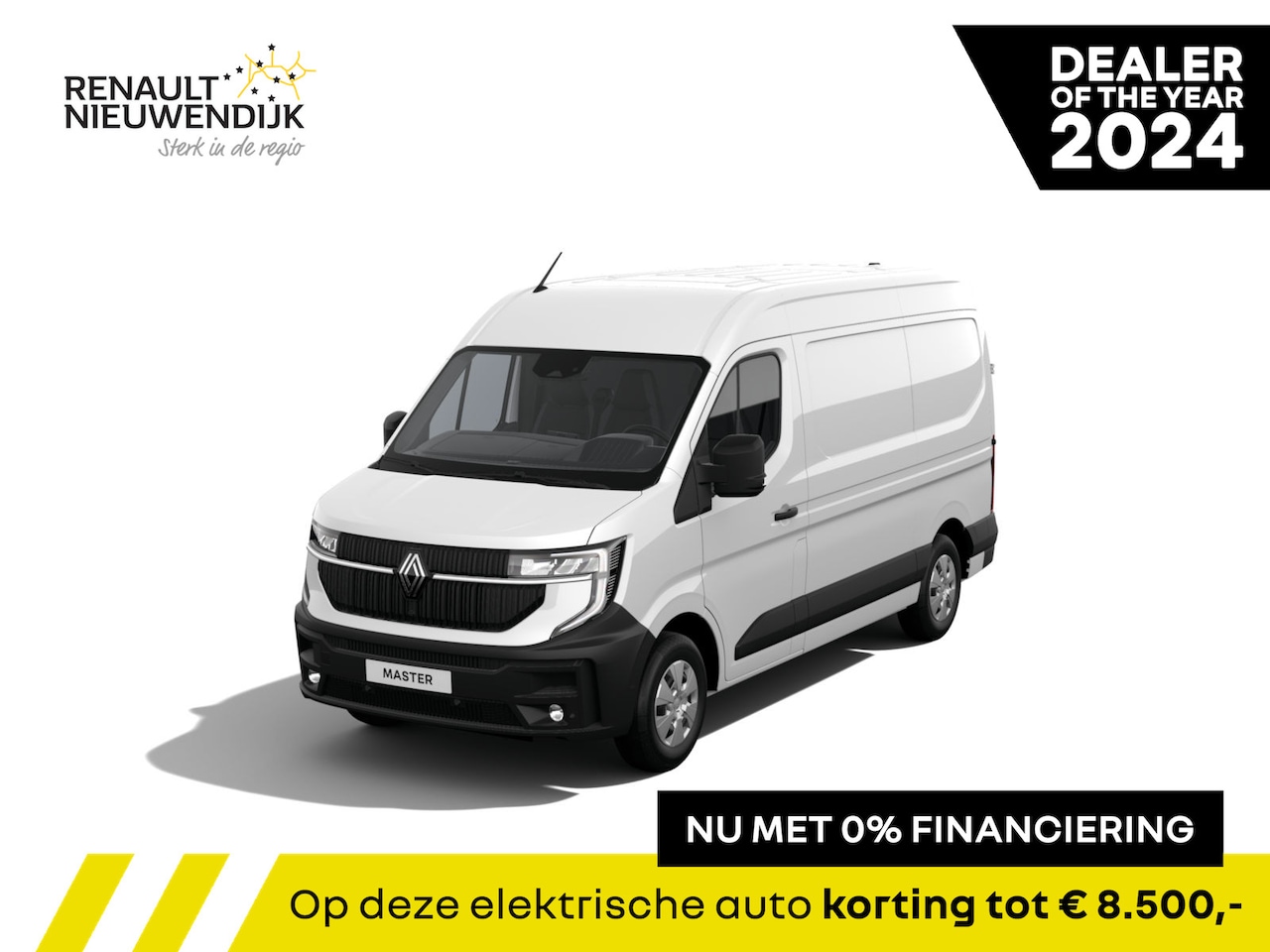 Renault Master - Extra | Achteruitrijcamera | C-Shape LED dagrijverlichting | Elektronisch geregelde aircon - AutoWereld.nl