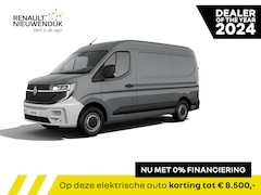 Renault Master - Advance | C-Shape LED dagrijverlichting | Elektronisch geregelde airconditioning | Instrum
