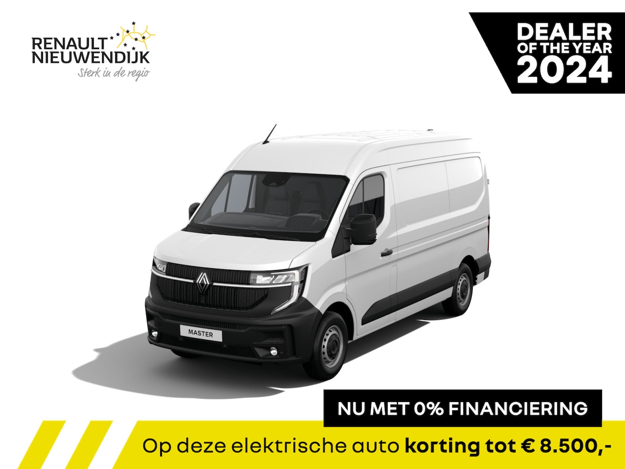 Renault Master - Advance | C-Shape LED dagrijverlichting | Elektronisch geregelde airconditioning | Instrum - AutoWereld.nl