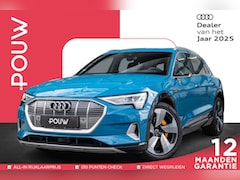 Audi e-tron - 55 quattro 408pk advanced 95 kWh | Panoramadak | Trekhaak | Leder | 360 Camera