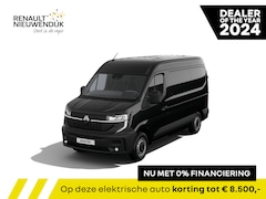 Renault Master - Extra | Achteruitrijcamera | C-Shape LED dagrijverlichting | Elektronisch geregelde aircon