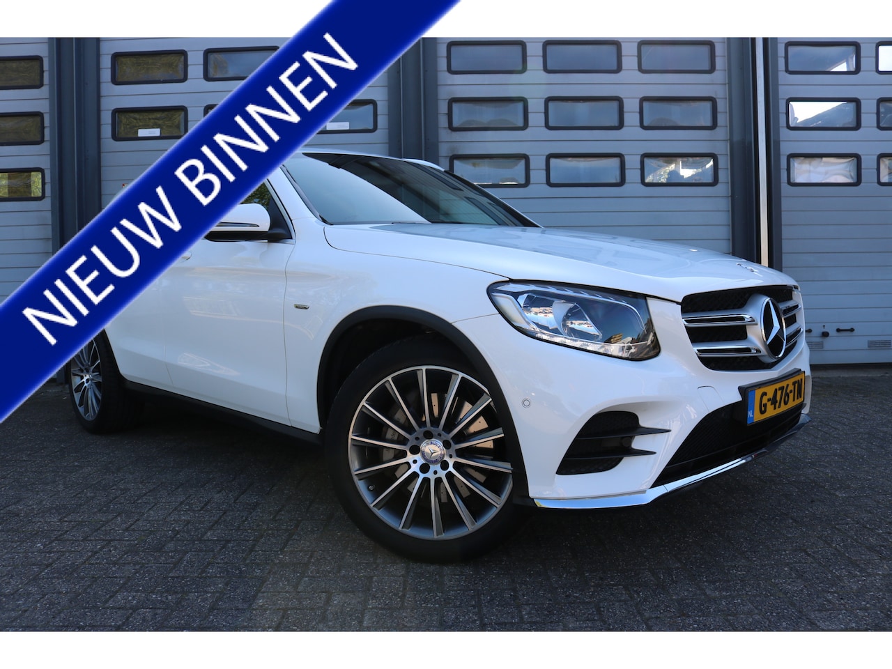 Mercedes-Benz GLC-klasse - 250 4MATIC Edition 1 Navi Leder Pdc Camera T-haak Bj:2016 - AutoWereld.nl