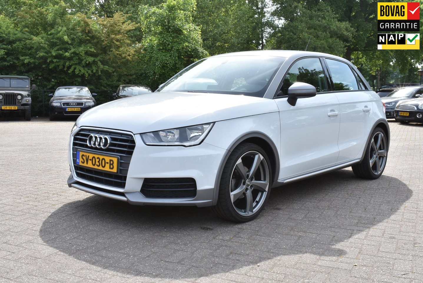 Audi A1 Sportback - 1.0 TFSI Active 1.0 TFSI Active - AutoWereld.nl