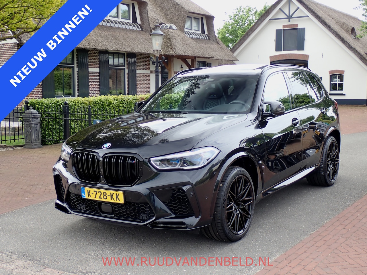 BMW X5 - M COMPETITION ACC/VENTILATIE/M-DRIVER/SOFTCLOSE/B&W/LASERLIGHT - AutoWereld.nl