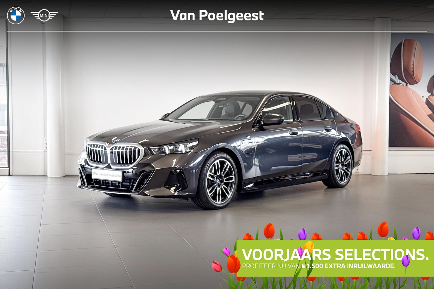 BMW 5-serie - Sedan 530e M Sport Edition | Glazen Panoramadak | Headup Display | Comfort Access | Select - AutoWereld.nl