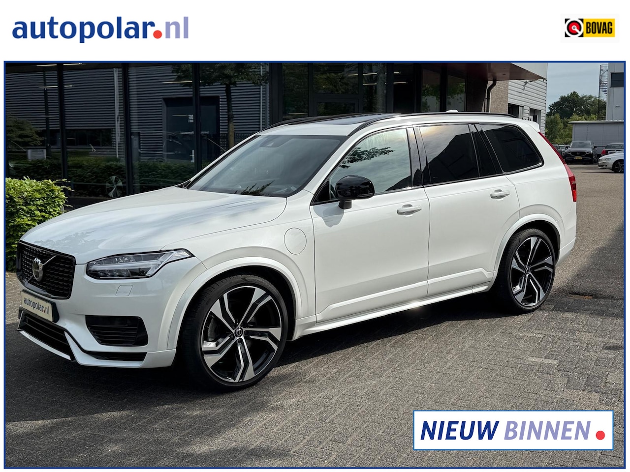 Volvo XC90 - 2.0 T8 Recharge AWD Ultimate Dark Luchtvering/22inch/Trekhaak etc. - AutoWereld.nl