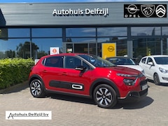 Citroën C3 - 1.2 PureTech 110pk Max Airco Apple Carplay