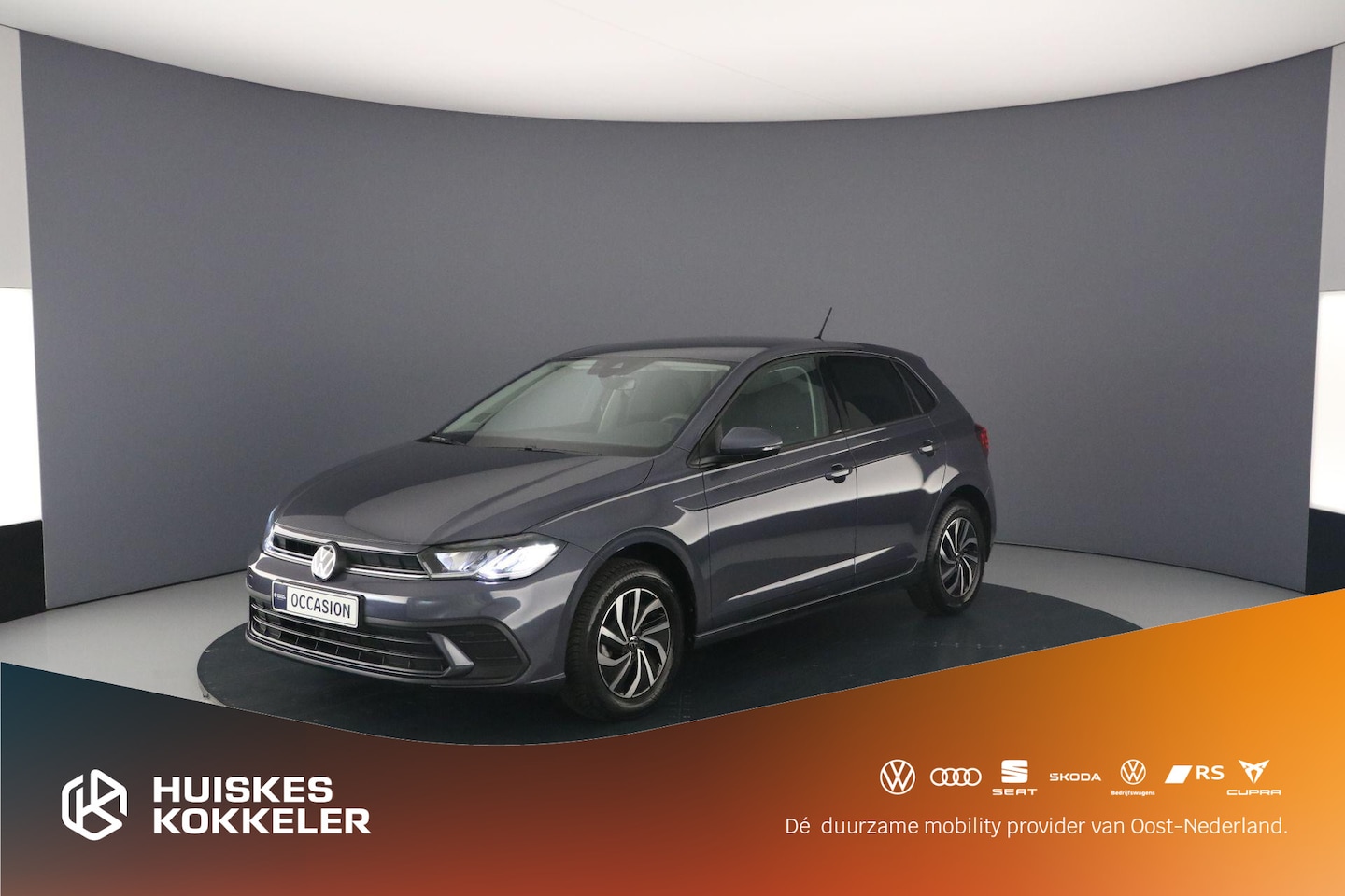 Volkswagen Polo - Life Edition 1.0 TSI 95pk Adaptive cruise control, Achteruitrijcamera, App connect, DAB, R - AutoWereld.nl