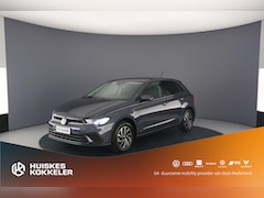 Volkswagen Polo - Life Edition 1.0 TSI 95pk Adaptive cruise control, Achteruitrijcamera, App connect, DAB, R