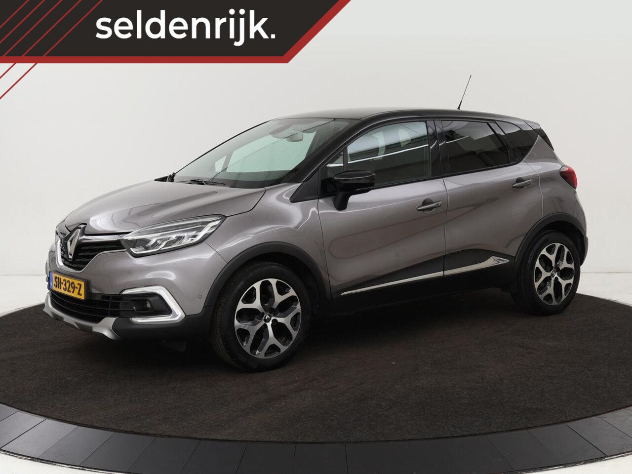 Renault Captur - 0.9 TCe Edition One | Leder | Achteruitrijcamera | Stoelverwarming | Navigatie | Cruise Co - AutoWereld.nl