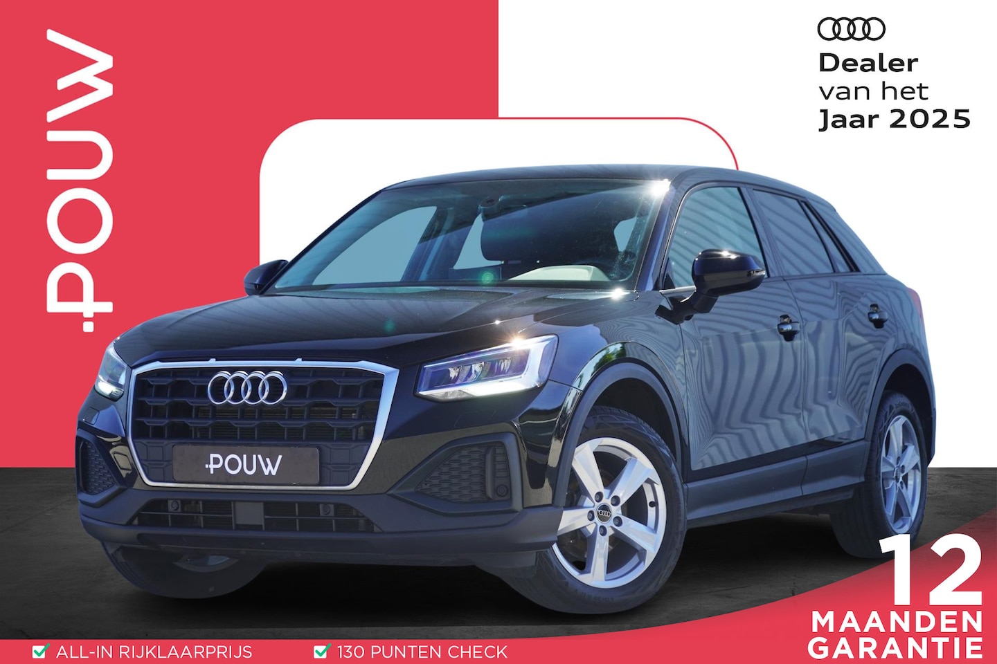Audi Q2 - 35 TFSI 150pk S-tronic S Edition | Adaptive Cruise Control | Climate Control - AutoWereld.nl