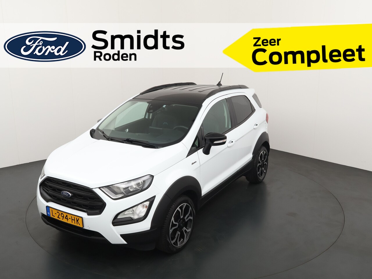 Ford EcoSport - 1.0 EcoBoost Active | Winter Pack | Lederen bekleding | Camera | B&O | - AutoWereld.nl