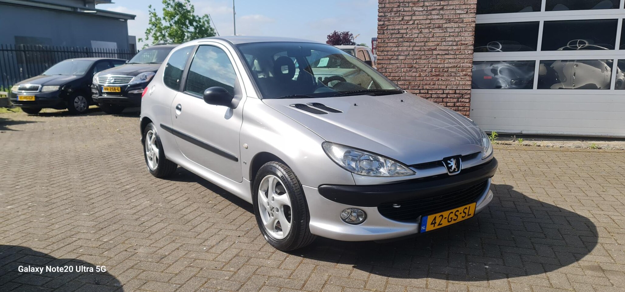 Peugeot 206 - 1.6-16V XS APK 9-5-2026 inruil en Garantie !!! - AutoWereld.nl
