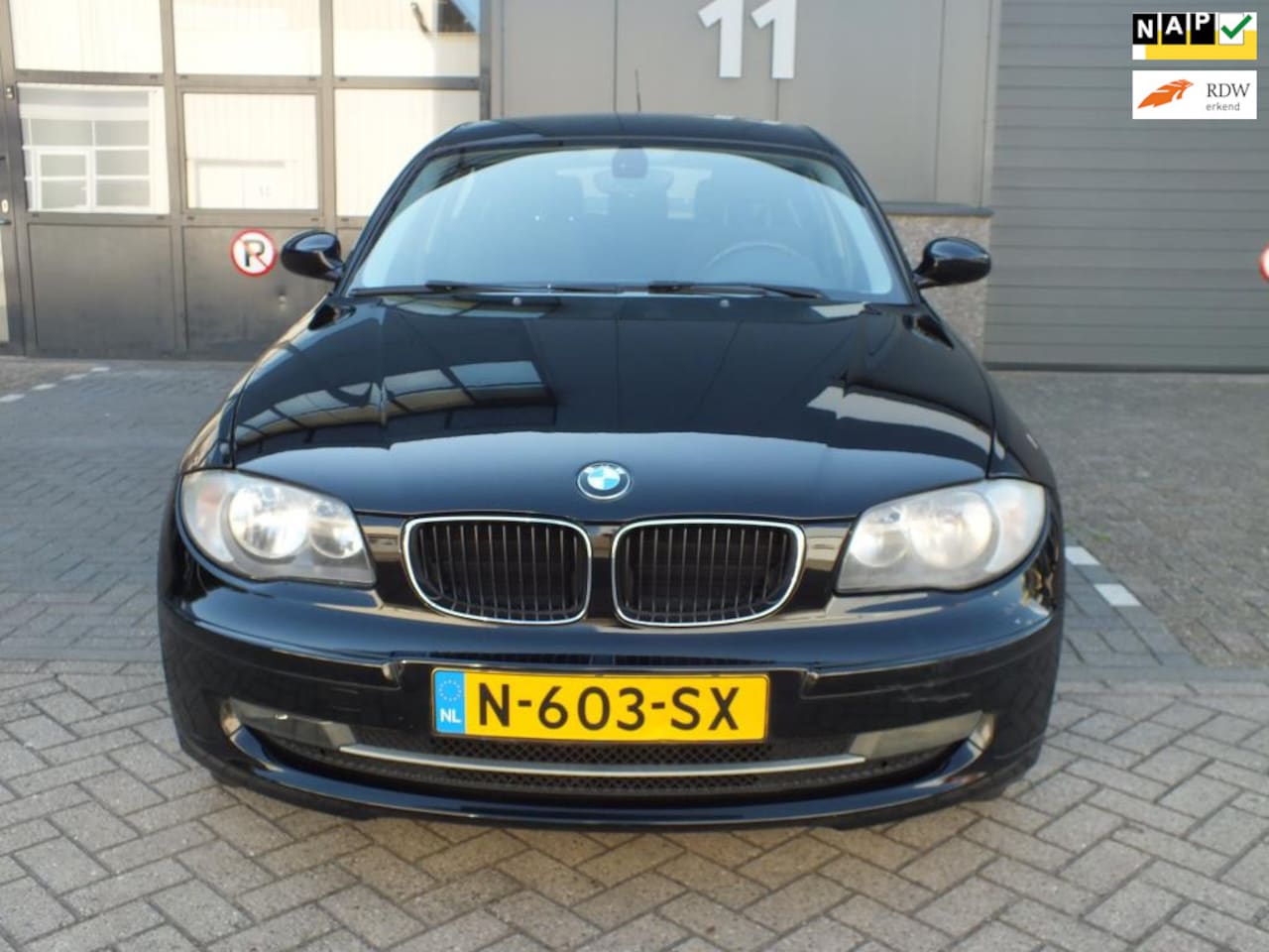 BMW 1-serie - 116i Corporate!2009!Airco - AutoWereld.nl