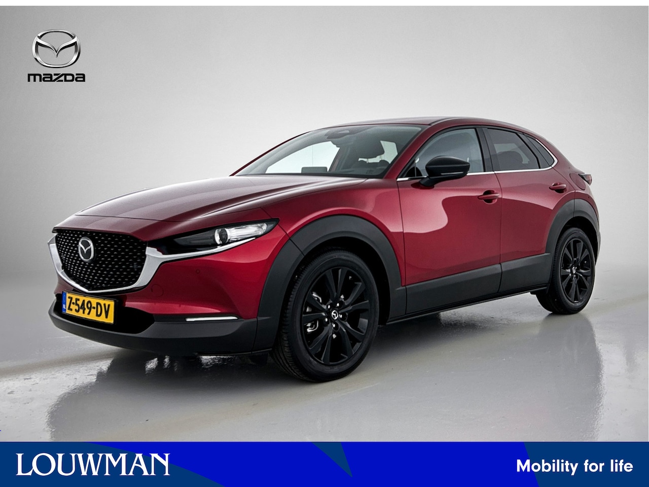 Mazda CX-30 - 2.0 e-SkyActiv-G M Hybrid Homura - AutoWereld.nl