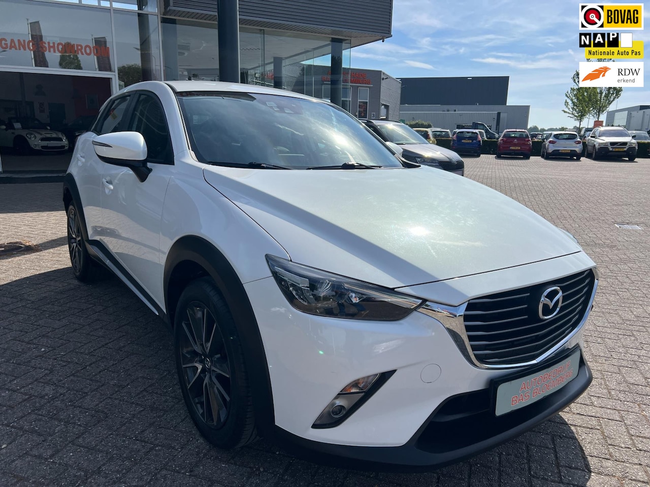Mazda CX-3 - 2.0 SkyActiv-G 150 GT-M 4WD 2.0 SkyActiv-G 150 GT-M 4WD, Trekhaak, Leer, Navi, Pdc, etc - AutoWereld.nl