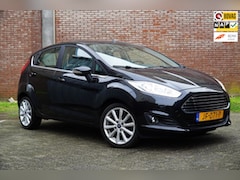 Ford Fiesta - 1.0 EcoBoost 100PK Titanium, Climat-en Cruise control, PDC V+A, veel opties, Ned. Auto