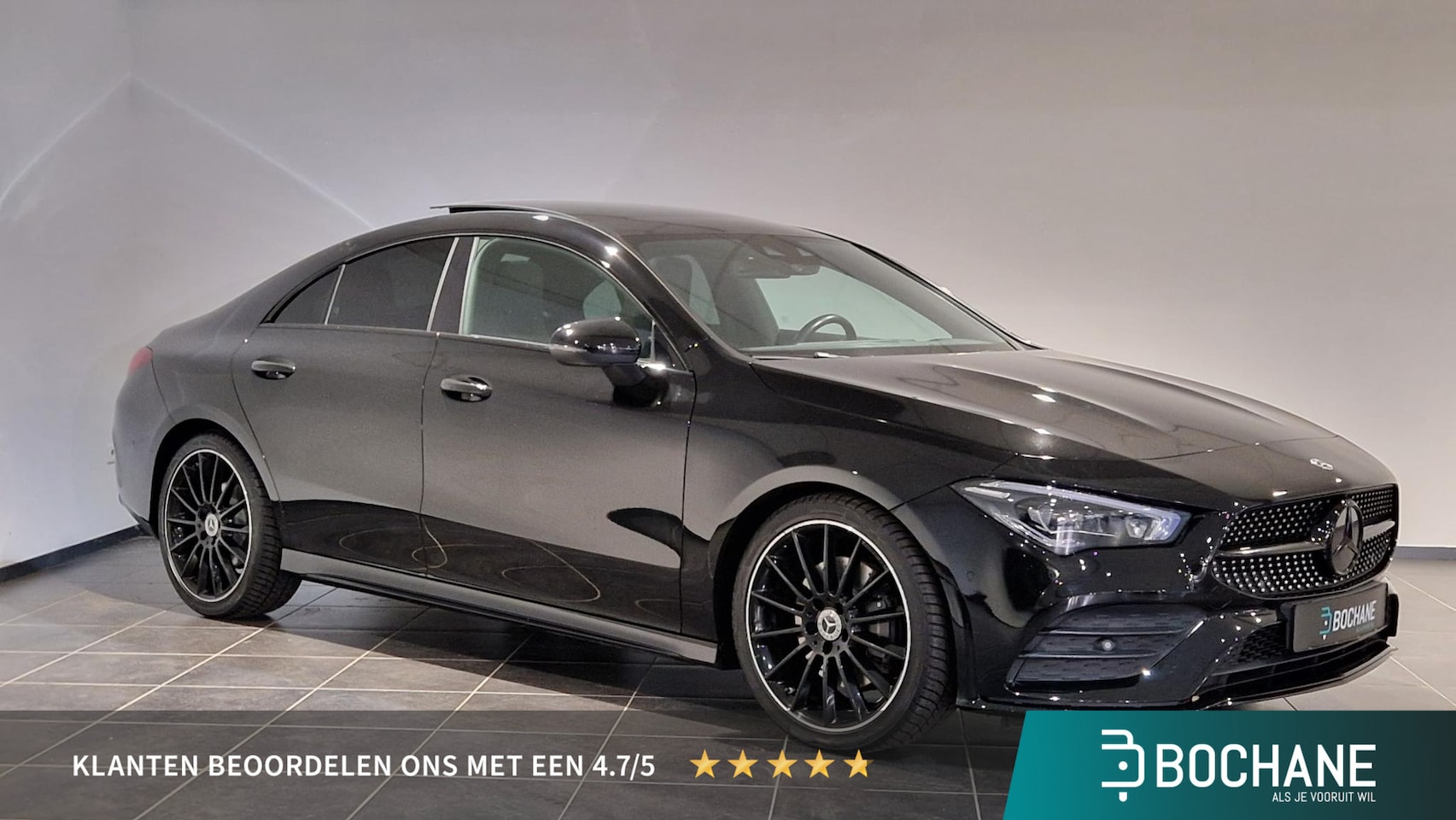 Mercedes-Benz CLA-Klasse - 200 Business Solution AMG Panoramadak | Sfeerverlichting| MultiBeam LED - AutoWereld.nl