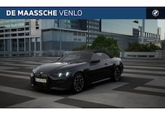 BMW 4-serie Cabrio - 420i High Executive M Sport Automaat / Air Collar / Adaptieve LED / Comfort Access / Stuur