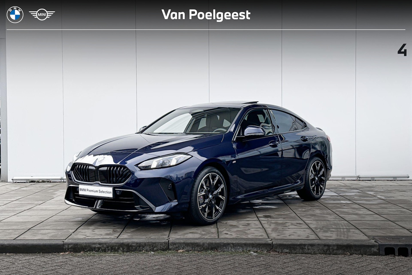 BMW 2-serie Gran Coupé - 220 M-Sport / 19 inch / Driving Assistant / Camera / Harman Kardon Audio - AutoWereld.nl
