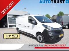 Opel Vivaro - 1.6 CDTI 120PK, L2H1, Airco