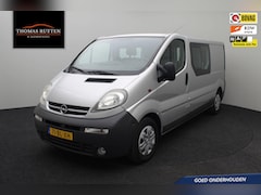 Opel Vivaro - 1.9 DTI L2H1 2004 NAP Rolstoelbus | Mindervalide | Airco | Navigatie | Roelstoelvervoer |
