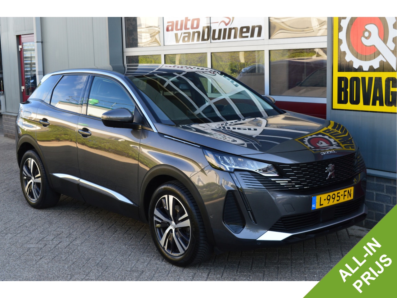 Peugeot 3008 - 1.2 PureTech Allure Avantage O.a: Camera, PDC, Clima, Carplay, Cruise, Rijklaar. All-in pr - AutoWereld.nl