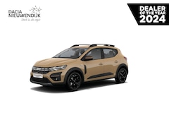Dacia Sandero Stepway - Extreme | Achteruitrijcamera | Cruise Control en snelheidsbegrenzer | Dagrijverlichting