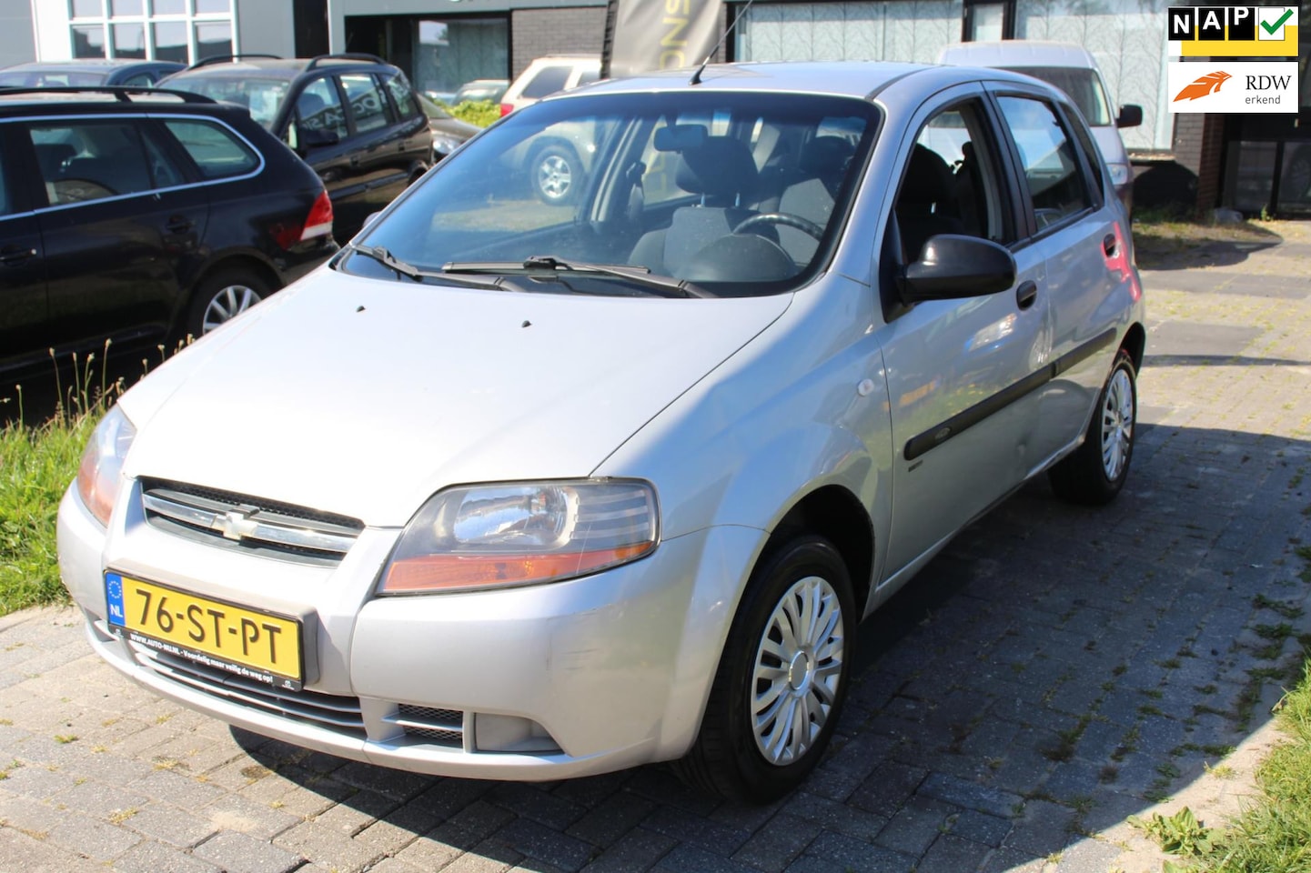 Chevrolet Kalos - 1.2 Ace 5-Deurs Airco 88.000km NAP!! APK April 2025!! - AutoWereld.nl