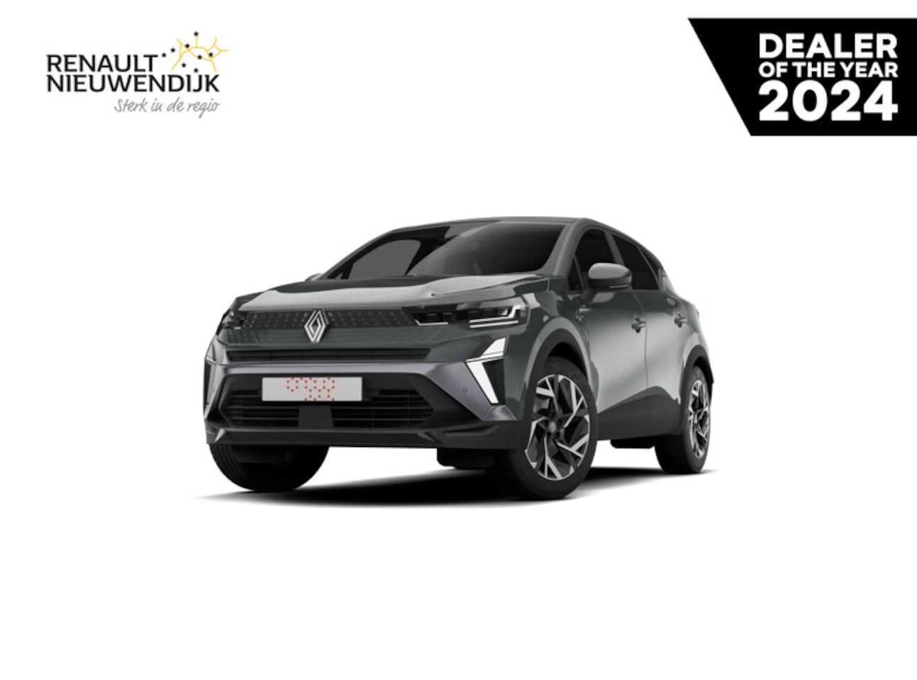 Renault Captur - esprit Alpine | Achteruitrijcamera | Adaptive Cruise Control | Elektronisch geregelde airc - AutoWereld.nl