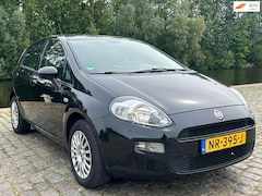 Fiat Punto Evo - 1.2 Street navigatie airco elektrische ramen cv op afs