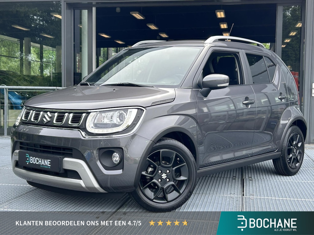 Suzuki Ignis - 1.2 Smart Hybrid Style CVT Automaat | Navigatie | Cruise Control | Climate Control - AutoWereld.nl