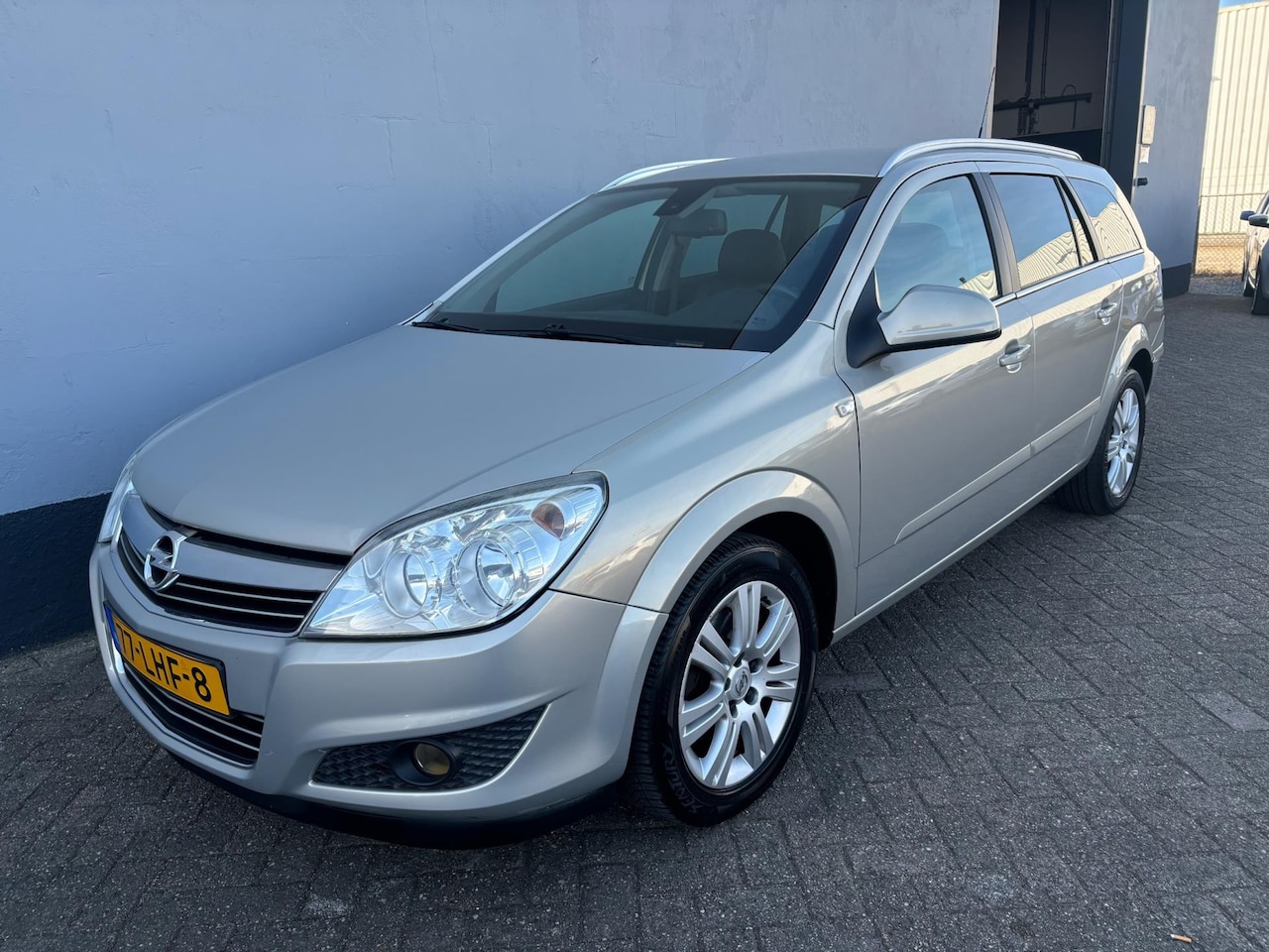 Opel Astra Wagon - 1.6 Cosmo - Volledig Onderhouden - Lederen Interieur - AutoWereld.nl