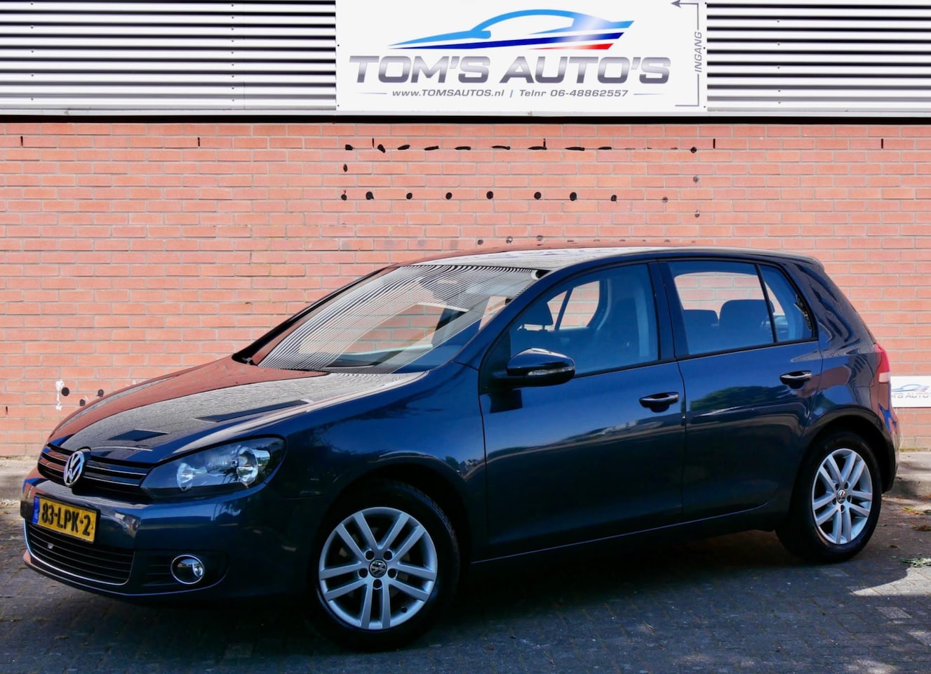 Volkswagen Golf - 1.2 TSI Highline alcantara. cruise control. airco - AutoWereld.nl