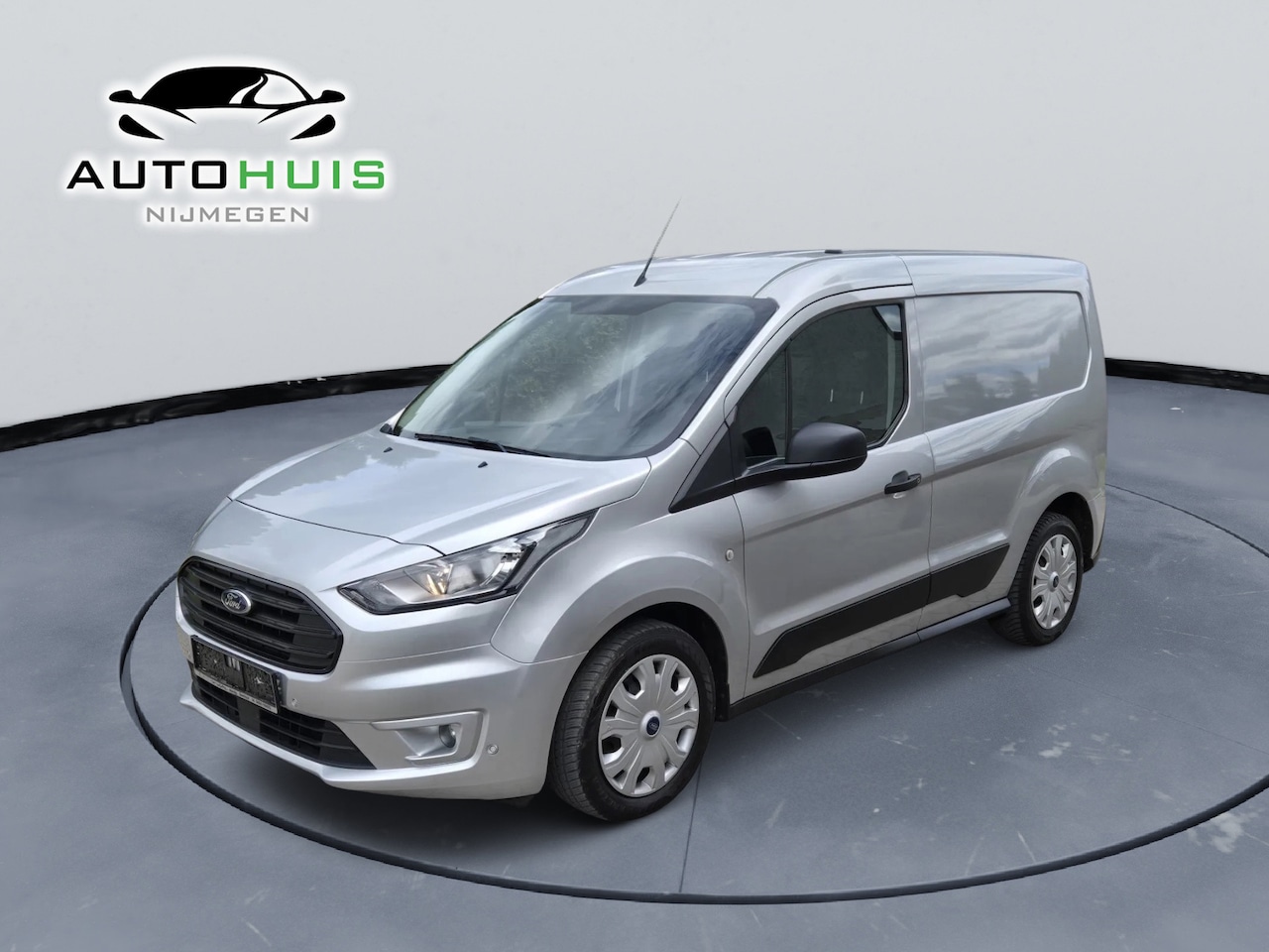 Ford Transit Connect - 1.0 Ecoboost L1 Trend Silver metallic airco Pdc voor en achter 36000 km nieuwstaat Marge ! - AutoWereld.nl