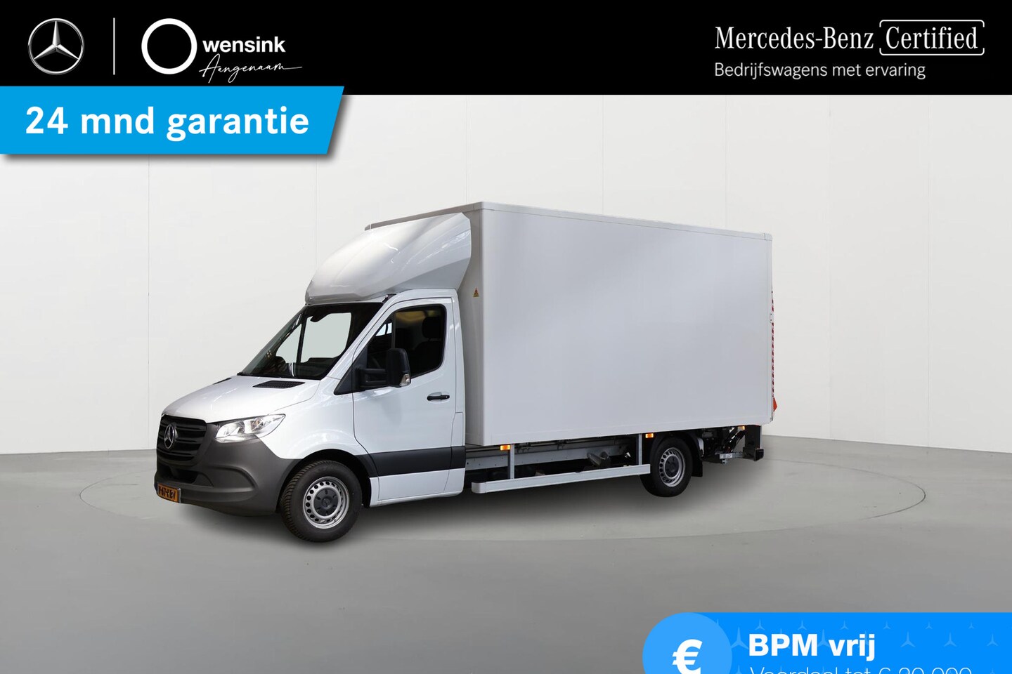 Mercedes-Benz Sprinter - 315 CDI Chassis L3 RWD PRO 315 1.9 CDI L3 Pro - AutoWereld.nl