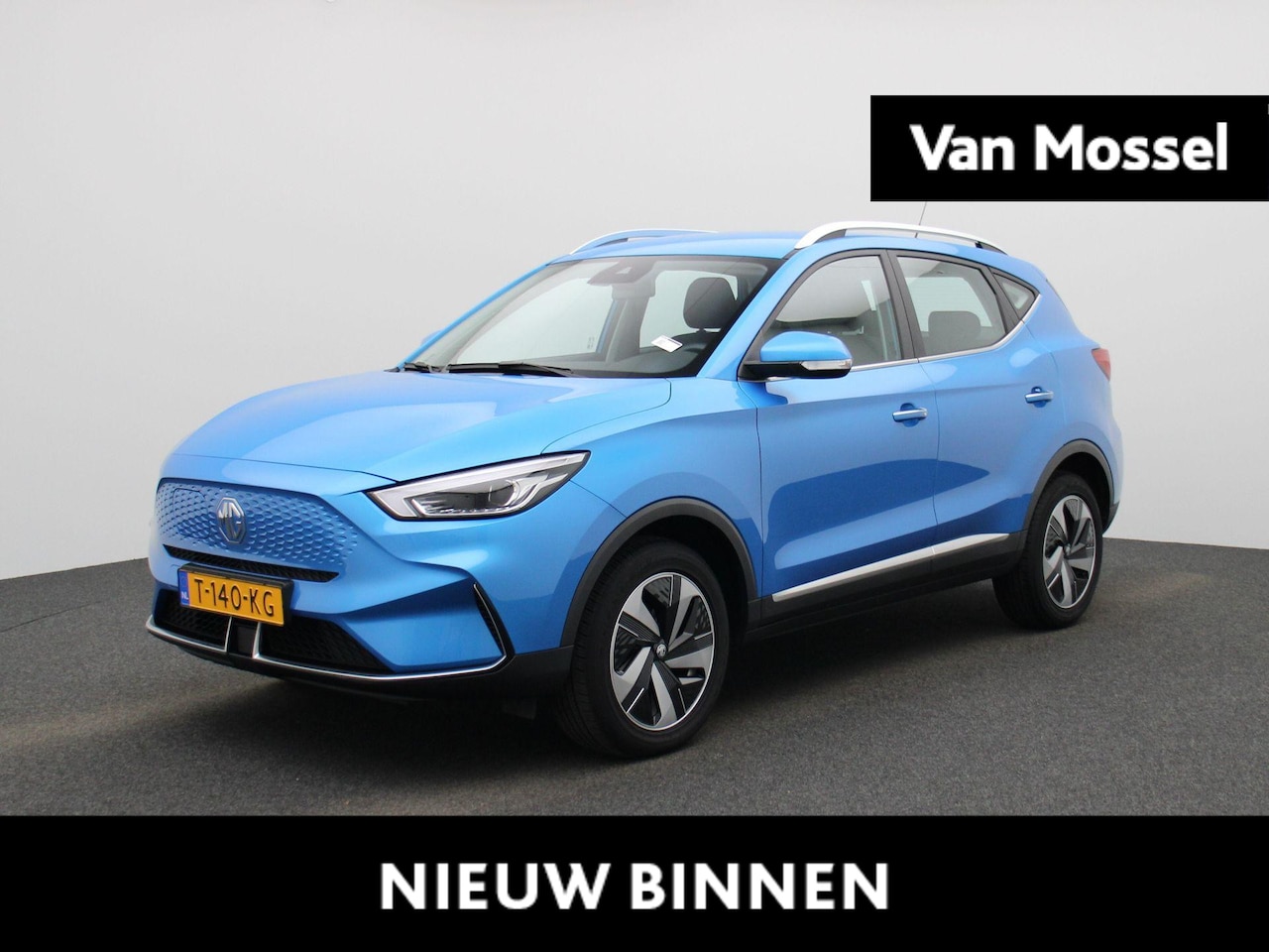 MG ZS - MG EV EV Standard Range Comfort 50 kWh - AutoWereld.nl