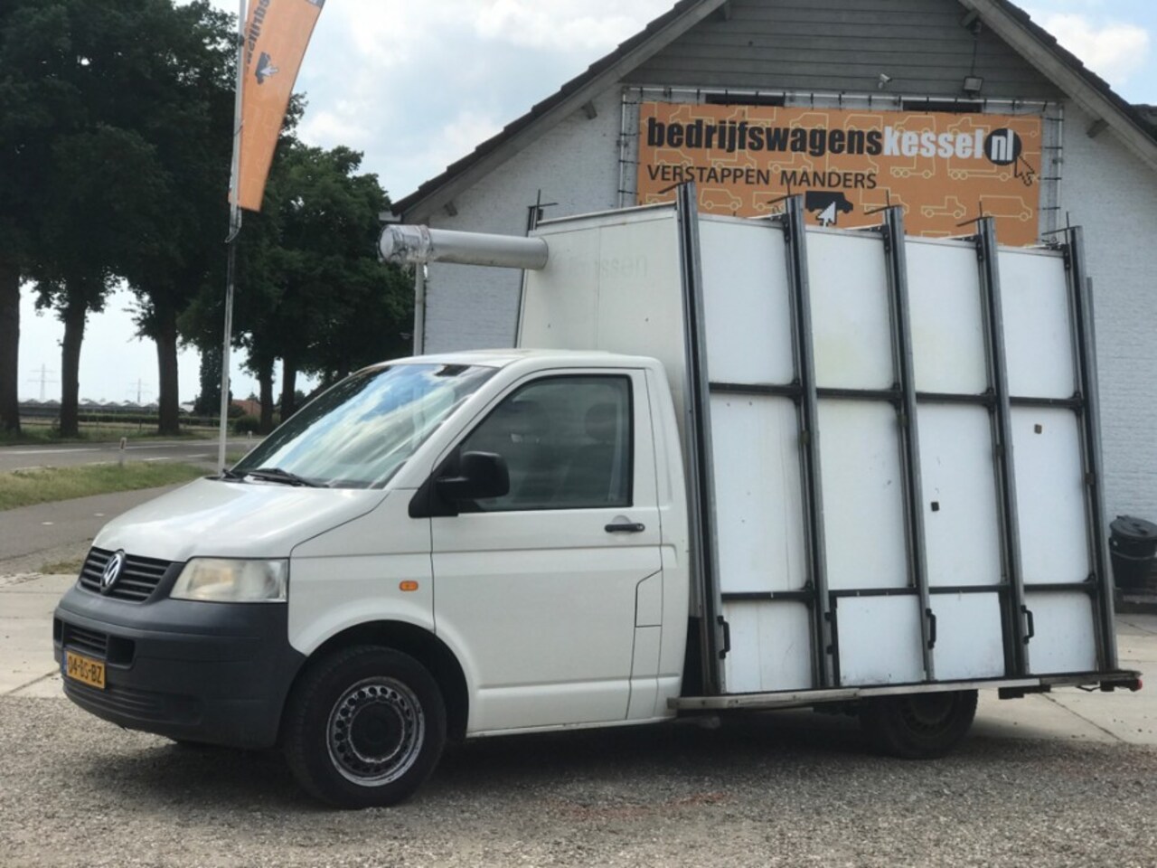 Volkswagen Transporter - T5 1.9 TDI 77kW Euro 4 Glastransporter Glasresteel - AutoWereld.nl